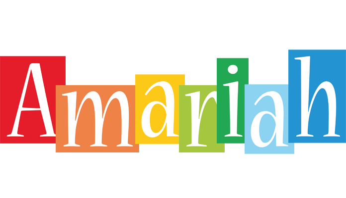 Amariah colors logo