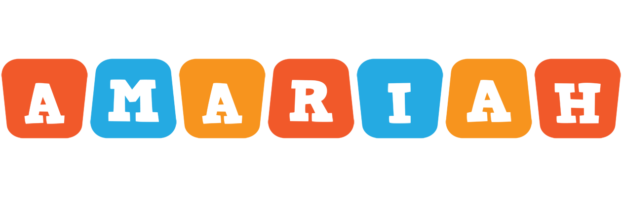 Amariah comics logo