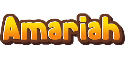 Amariah cookies logo