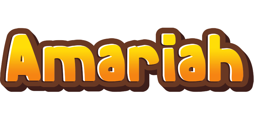 Amariah cookies logo