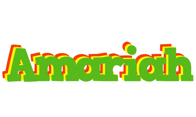 Amariah crocodile logo