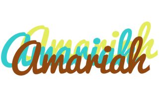 Amariah cupcake logo