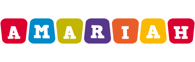 Amariah daycare logo