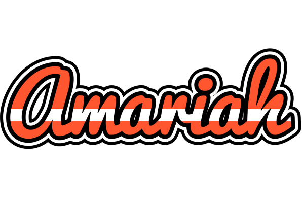 Amariah denmark logo