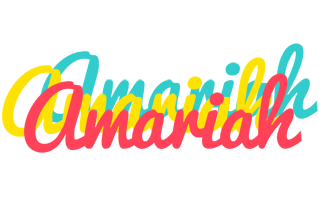 Amariah disco logo