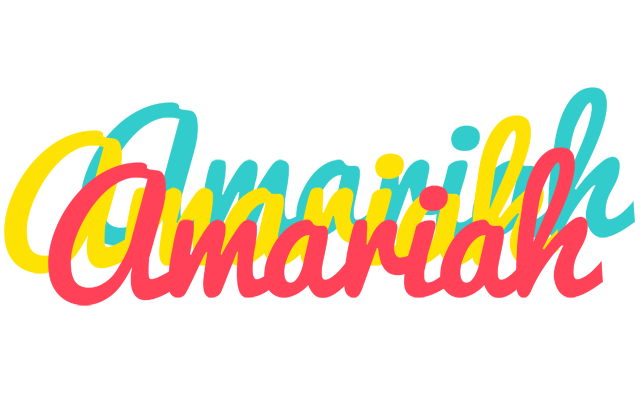 Amariah disco logo