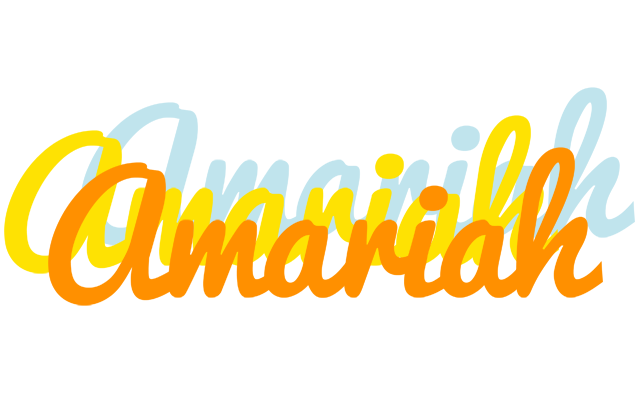 Amariah energy logo
