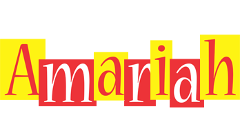 Amariah errors logo