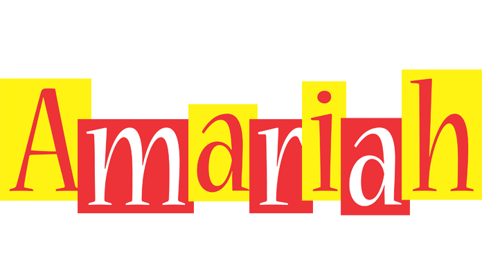 Amariah errors logo