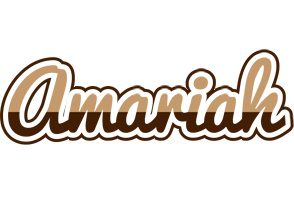 Amariah exclusive logo