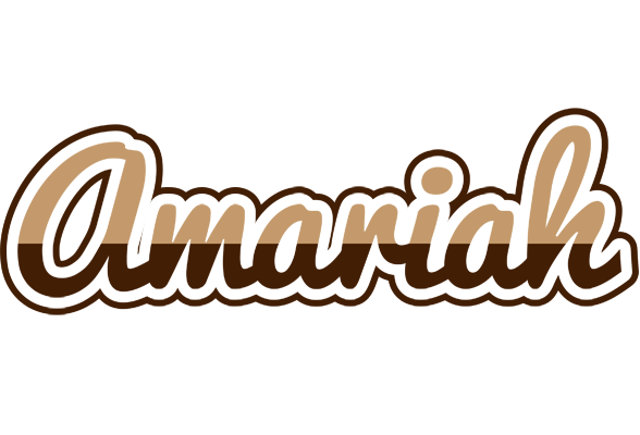 Amariah exclusive logo