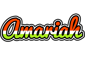 Amariah exotic logo