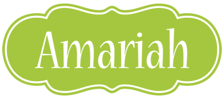 Amariah family logo