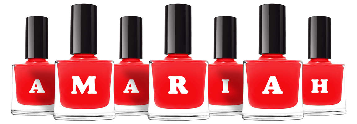 Amariah fashion logo
