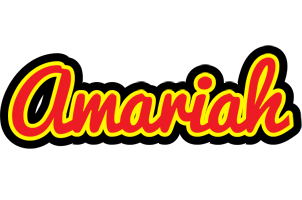 Amariah fireman logo