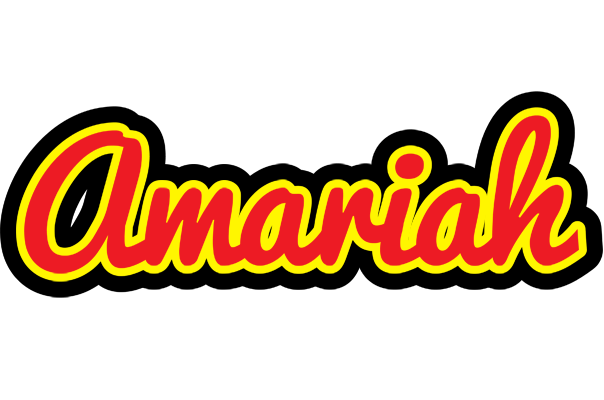 Amariah fireman logo
