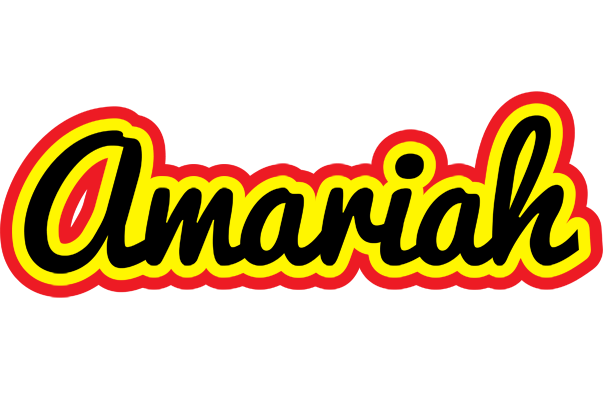Amariah flaming logo