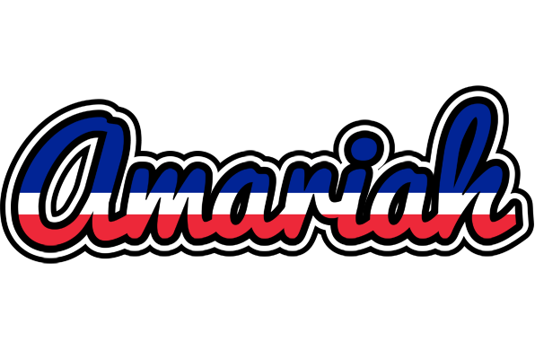 Amariah france logo
