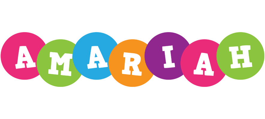 Amariah friends logo