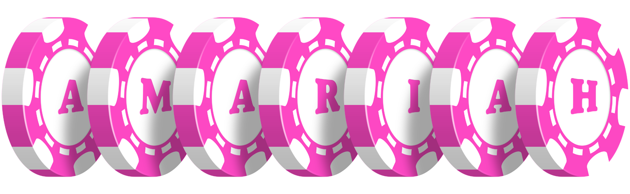 Amariah gambler logo