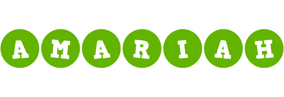 Amariah games logo