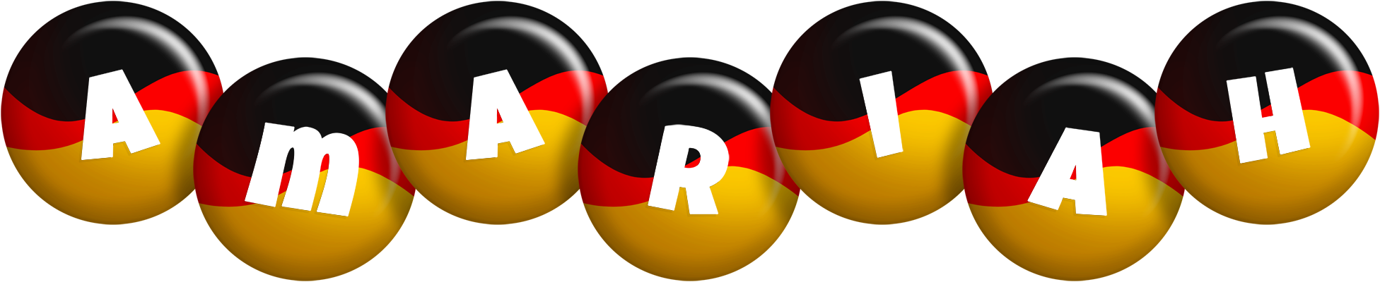 Amariah german logo