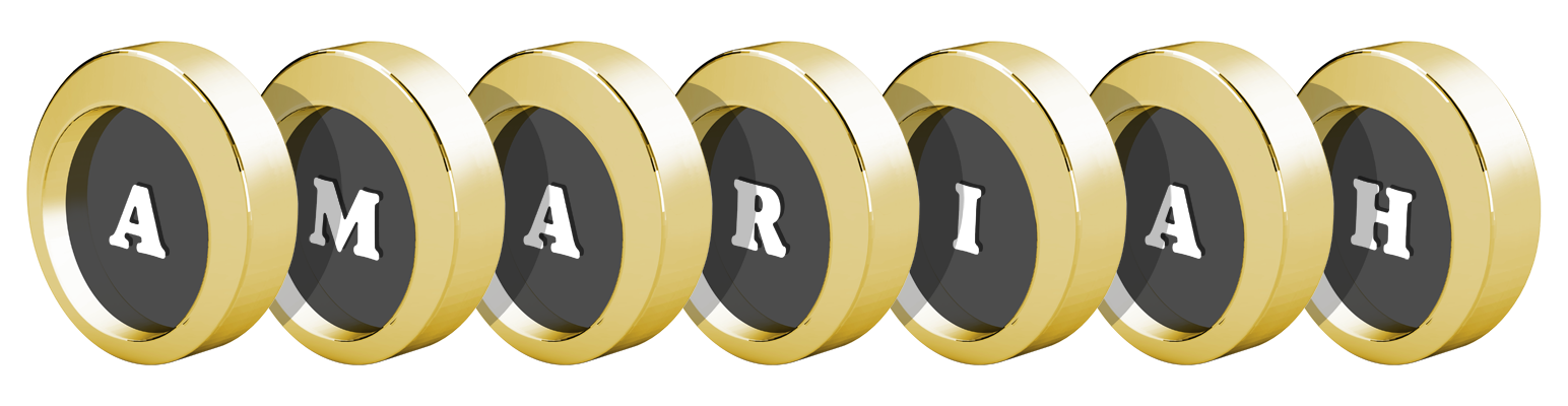 Amariah gold logo