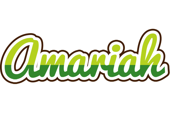 Amariah golfing logo