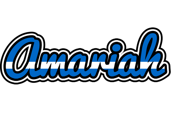 Amariah greece logo