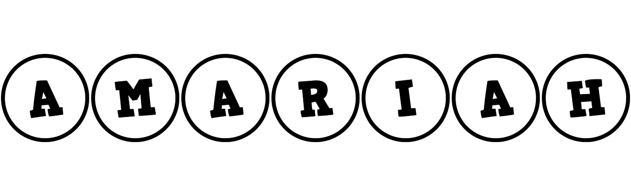 Amariah handy logo