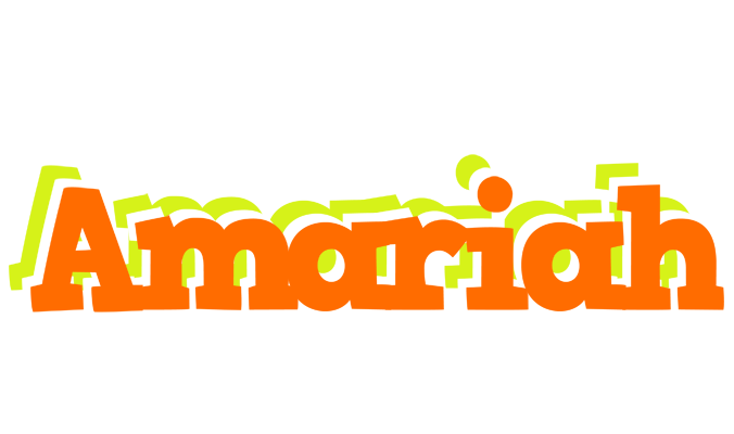 Amariah healthy logo