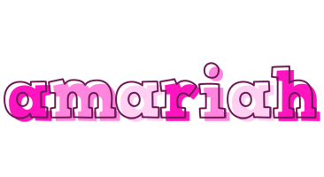 Amariah hello logo