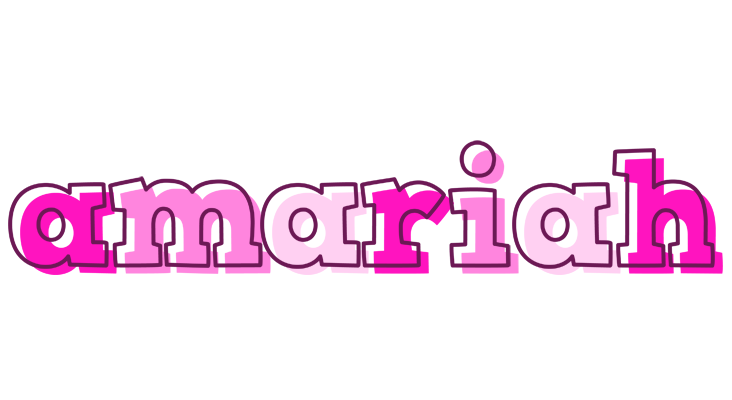 Amariah hello logo