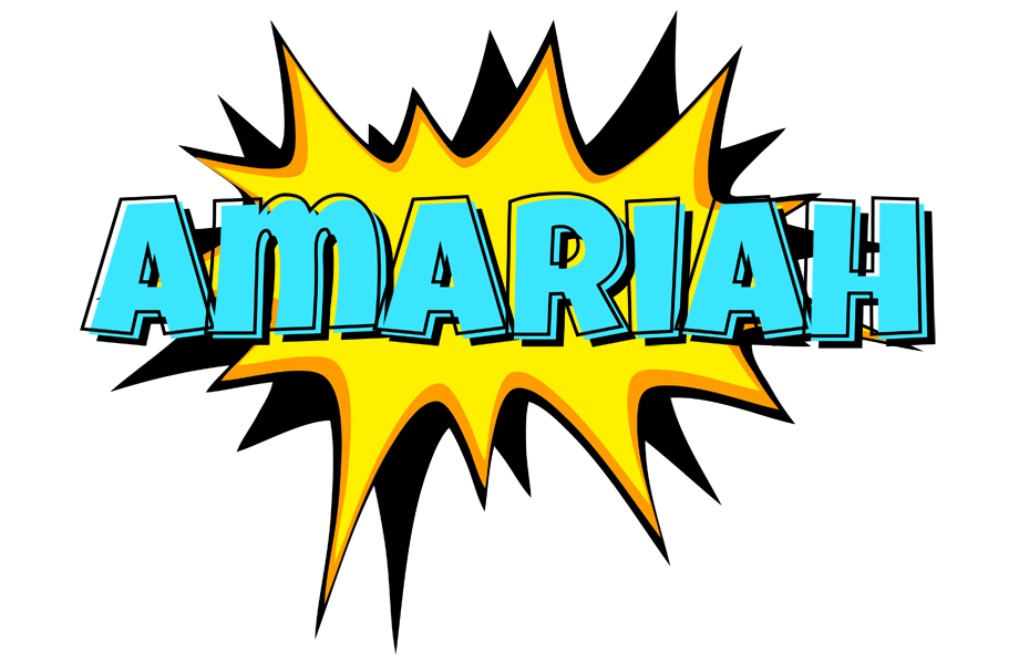 Amariah indycar logo
