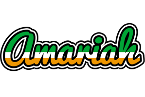 Amariah ireland logo