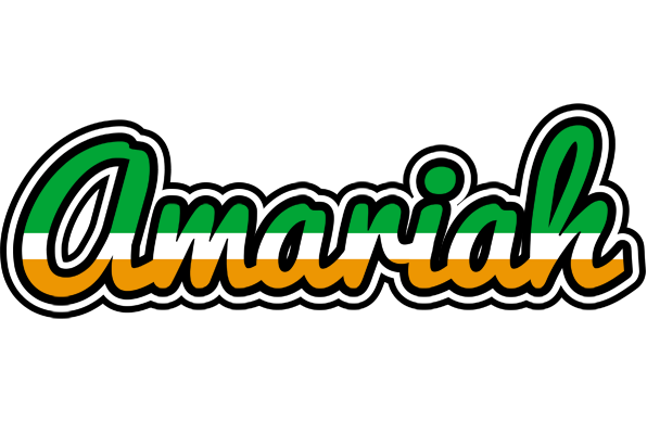 Amariah ireland logo