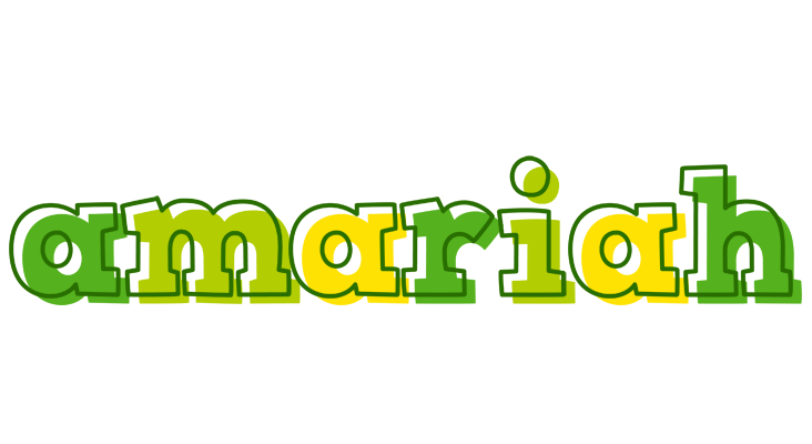 Amariah juice logo