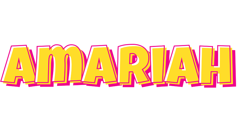 Amariah kaboom logo