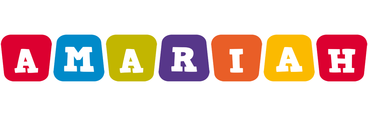 Amariah kiddo logo