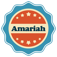 Amariah labels logo