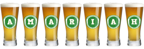 Amariah lager logo