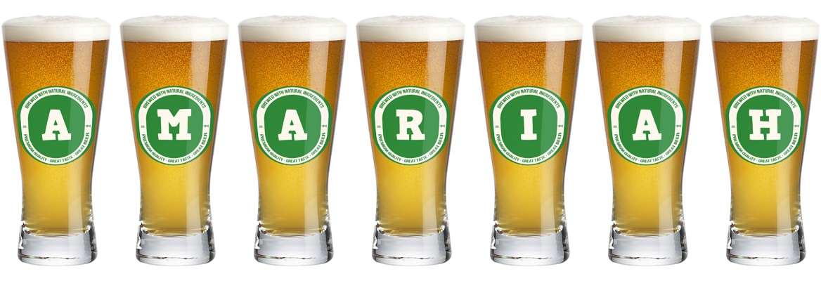 Amariah lager logo