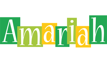 Amariah lemonade logo