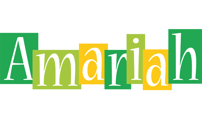 Amariah lemonade logo