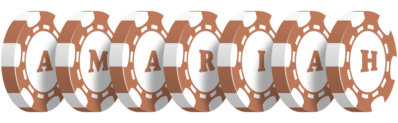 Amariah limit logo