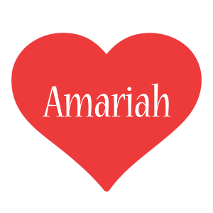 Amariah love logo