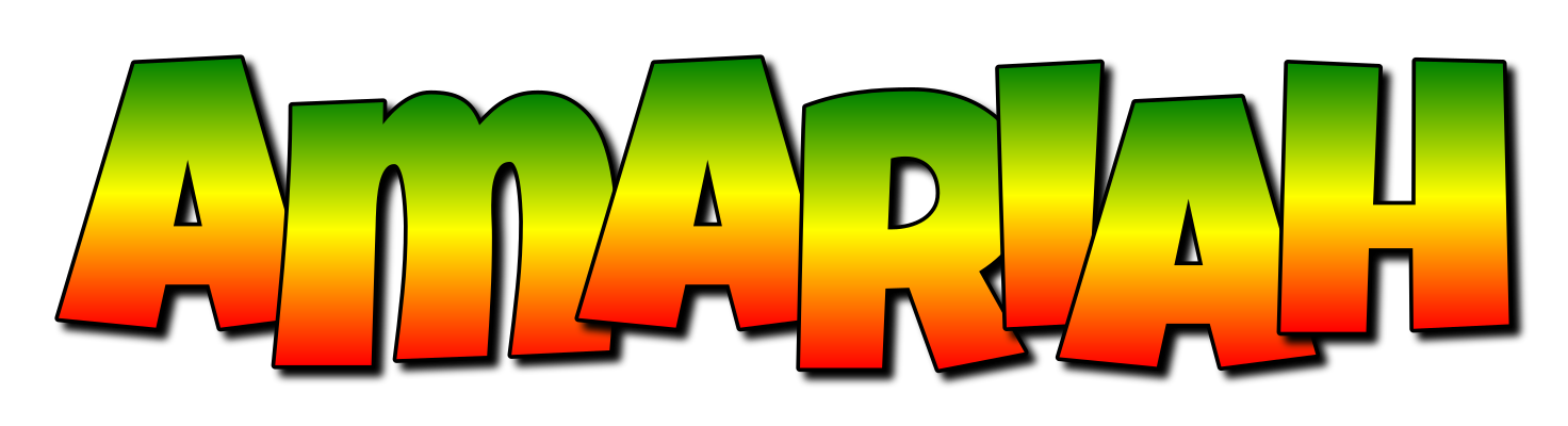 Amariah mango logo