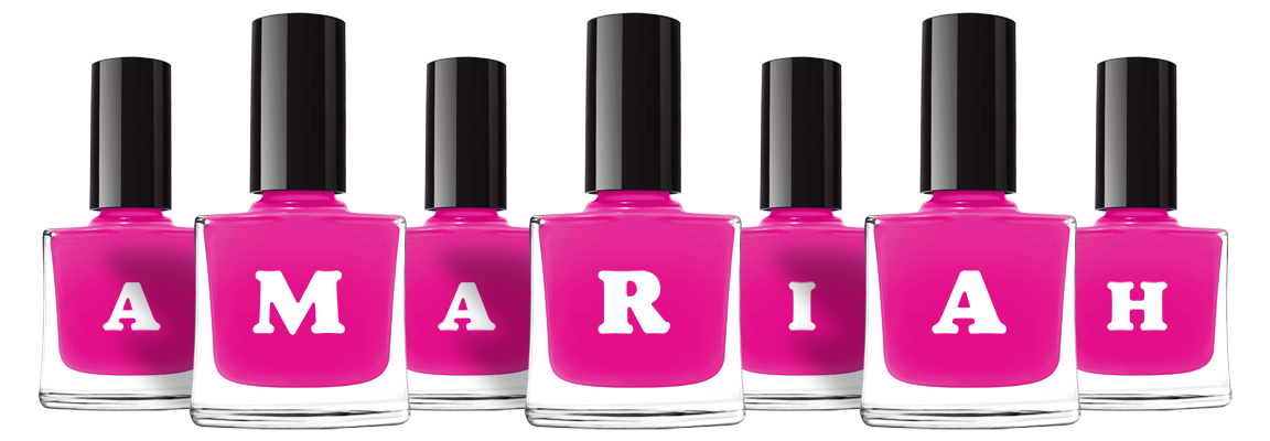 Amariah nails logo