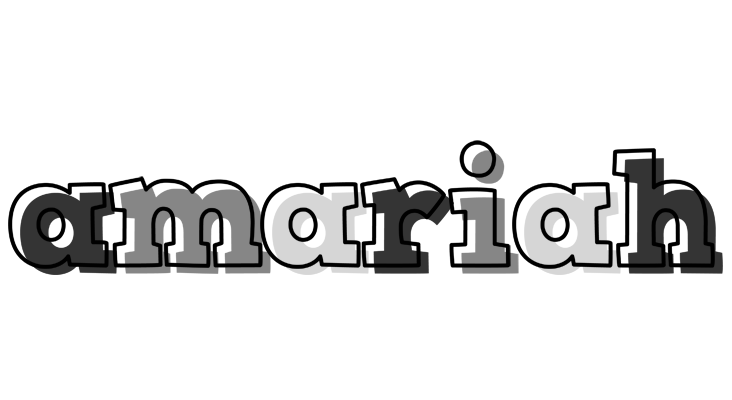 Amariah night logo