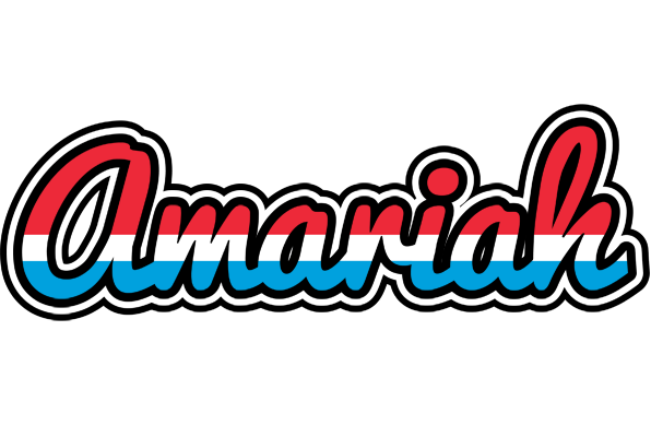 Amariah norway logo